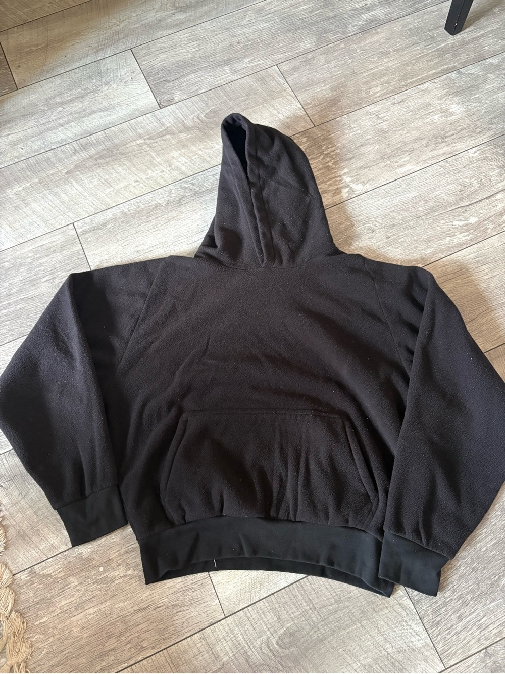Yeezy polar fleece hoodie